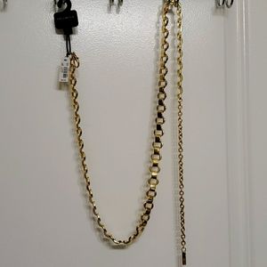 NWT Chain link belt